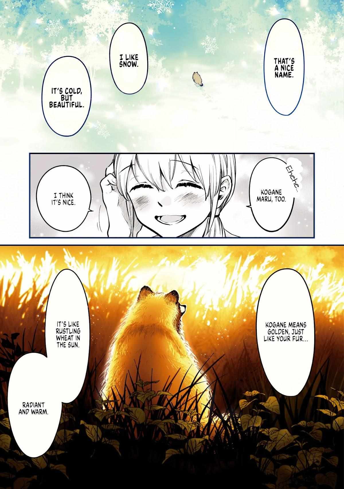 Ol Who Was Scouted By A Raccoon When She Tried To Die - Chapter 14