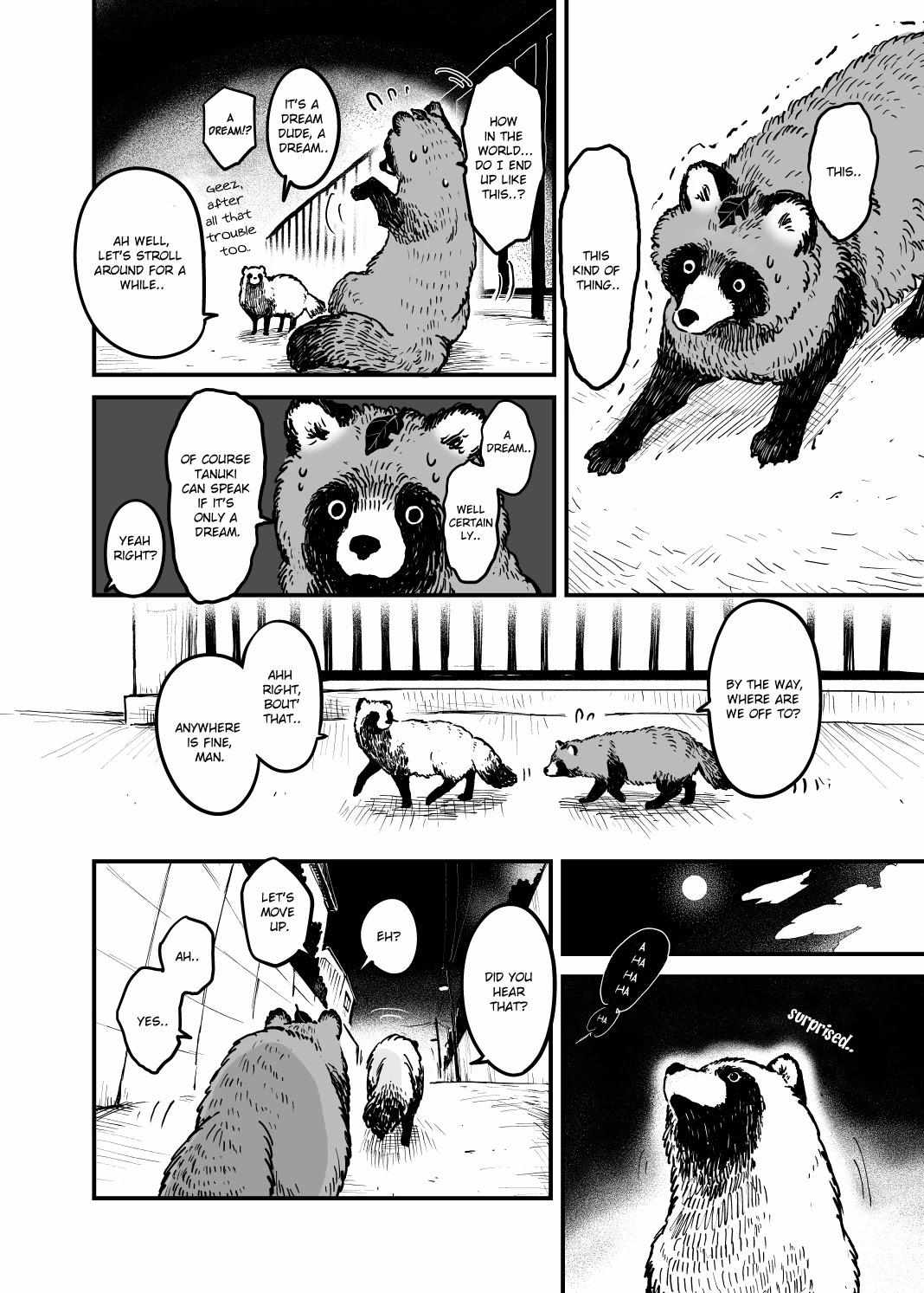 Ol Who Was Scouted By A Raccoon When She Tried To Die - Chapter 2