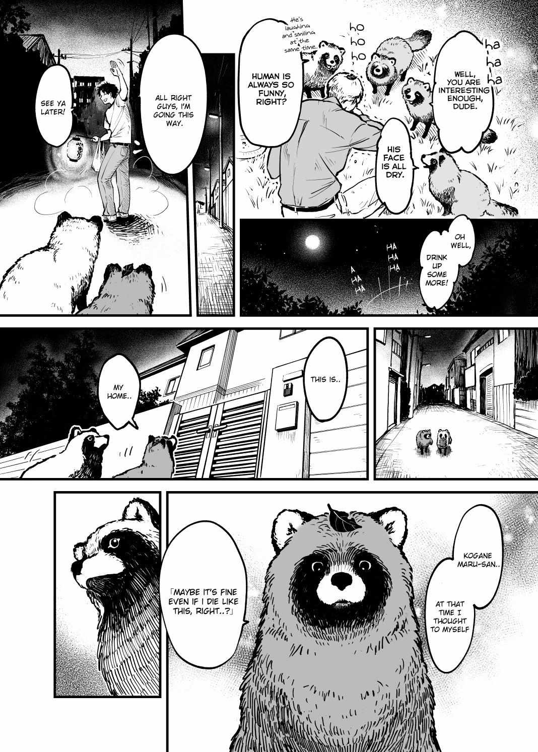 Ol Who Was Scouted By A Raccoon When She Tried To Die - Chapter 2