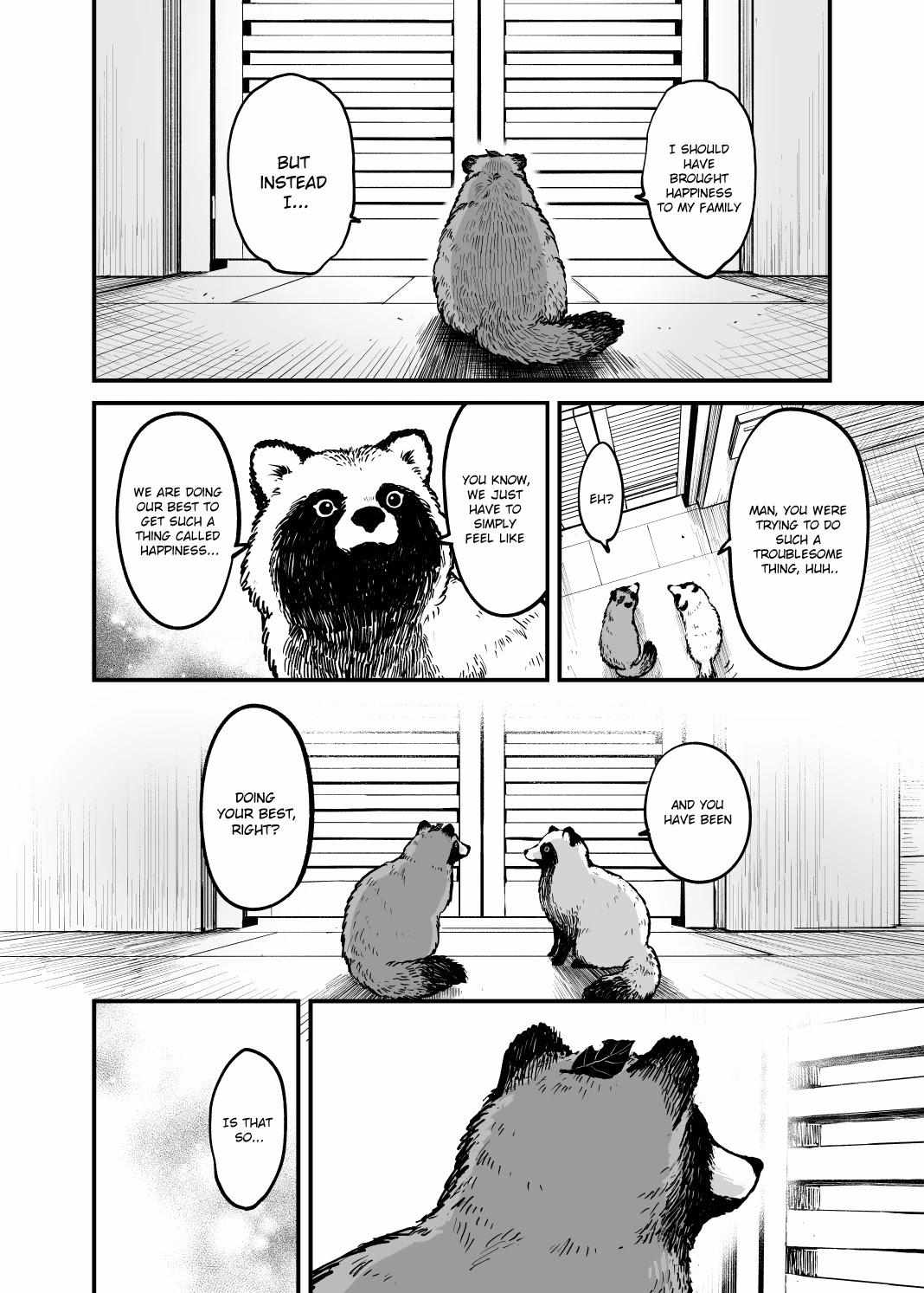 Ol Who Was Scouted By A Raccoon When She Tried To Die - Chapter 2