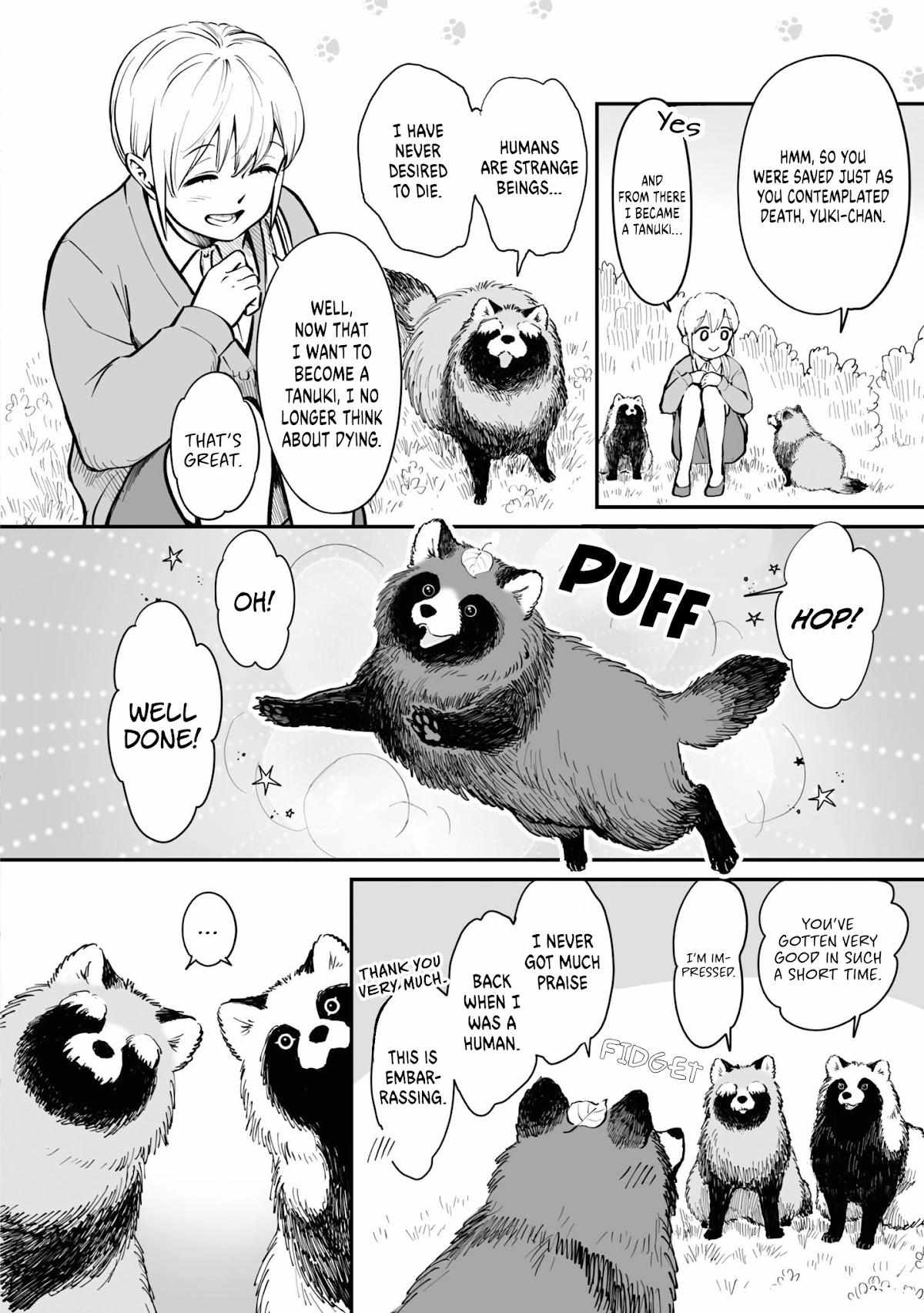 Ol Who Was Scouted By A Raccoon When She Tried To Die - Chapter 18.5