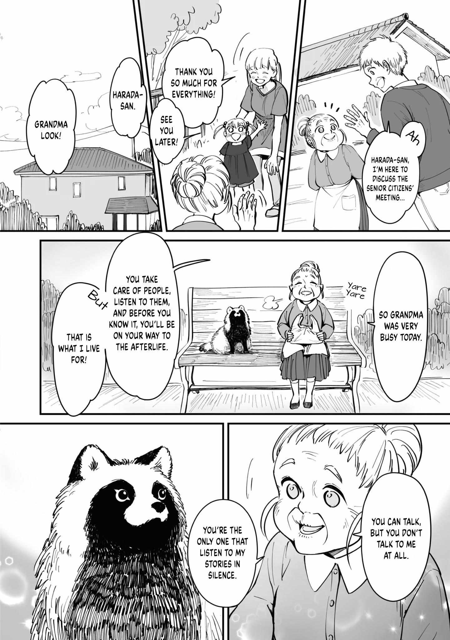 Ol Who Was Scouted By A Raccoon When She Tried To Die - Chapter 11.5