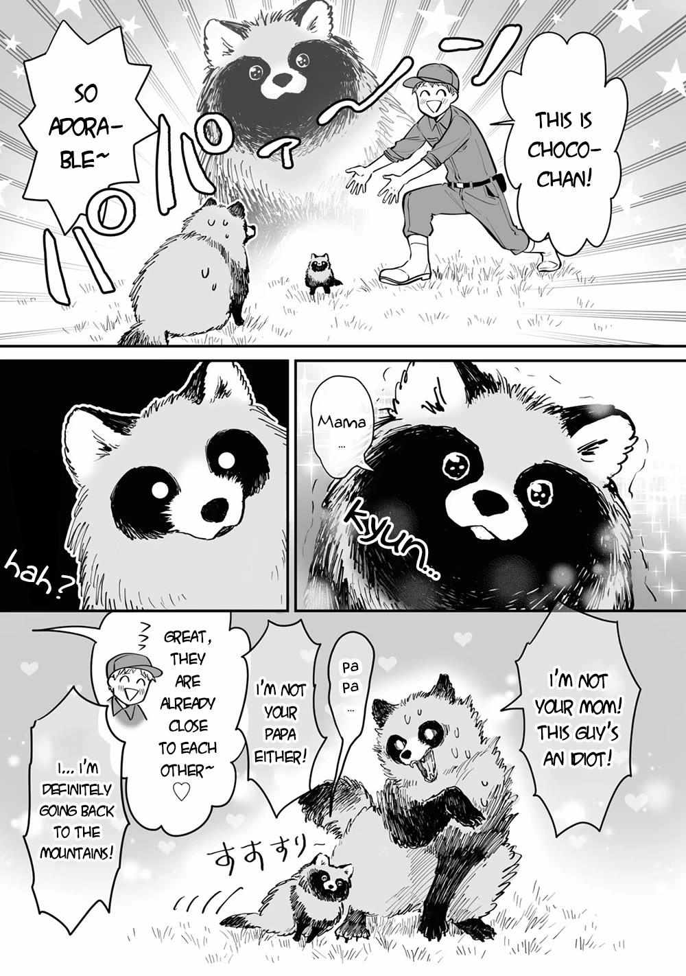 Ol Who Was Scouted By A Raccoon When She Tried To Die - Chapter 20.5