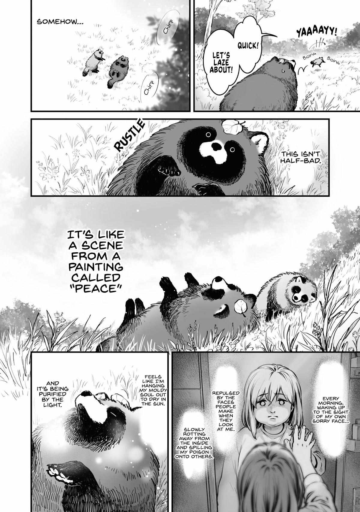 Ol Who Was Scouted By A Raccoon When She Tried To Die - Chapter 15