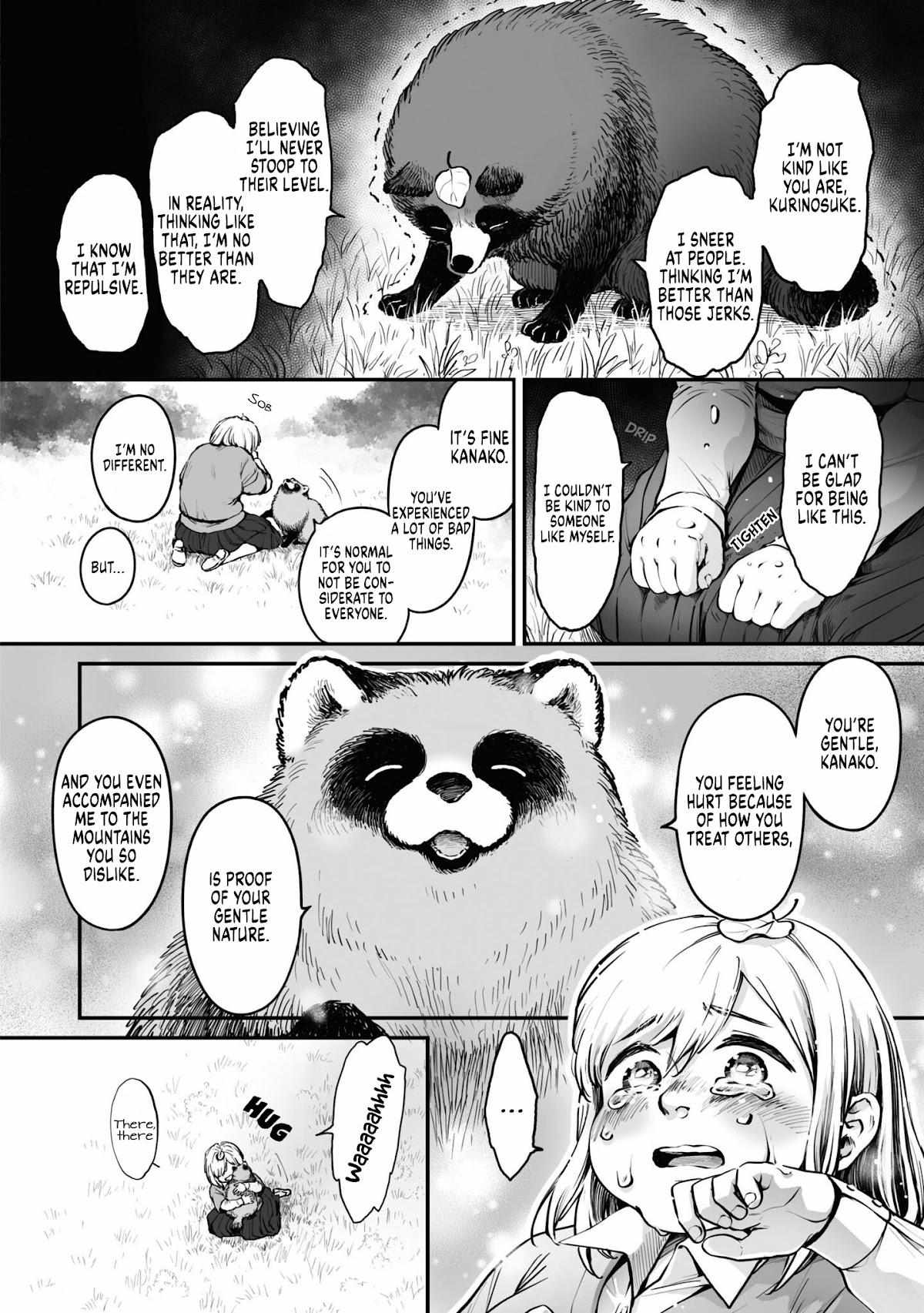 Ol Who Was Scouted By A Raccoon When She Tried To Die - Chapter 15