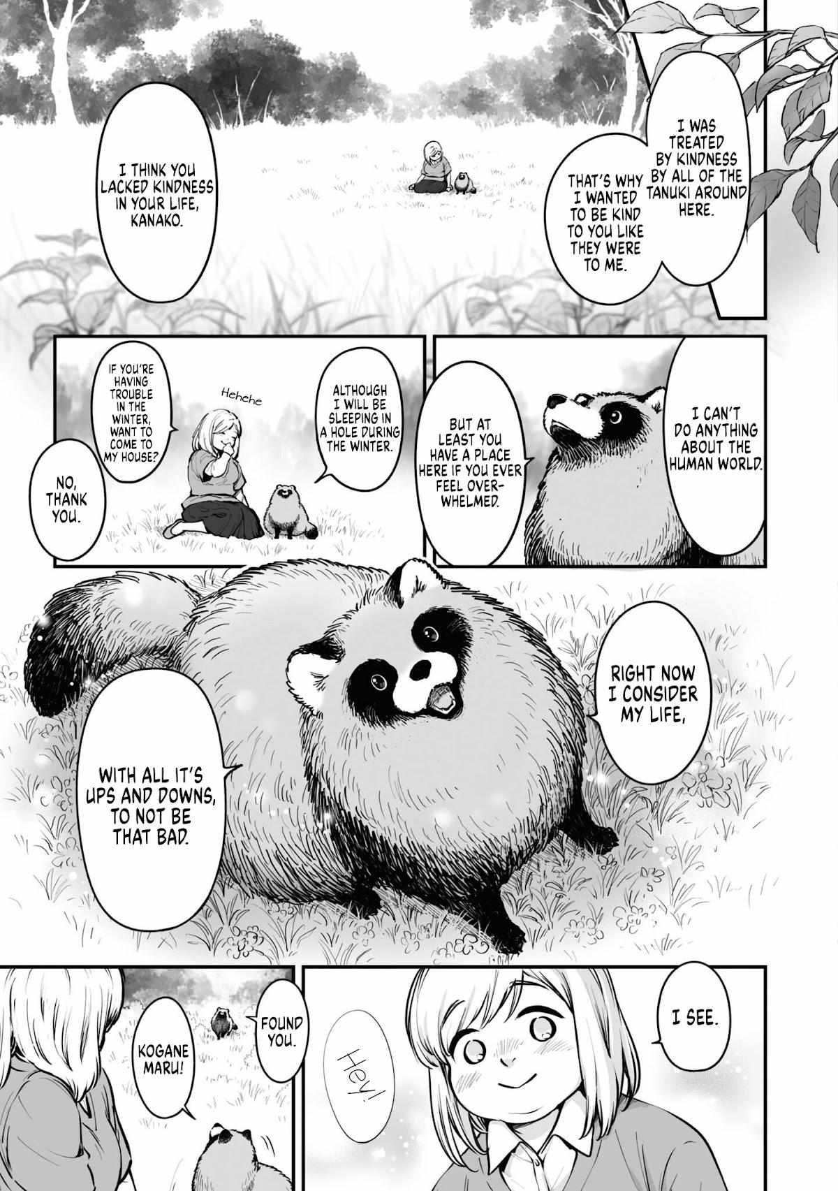 Ol Who Was Scouted By A Raccoon When She Tried To Die - Chapter 15