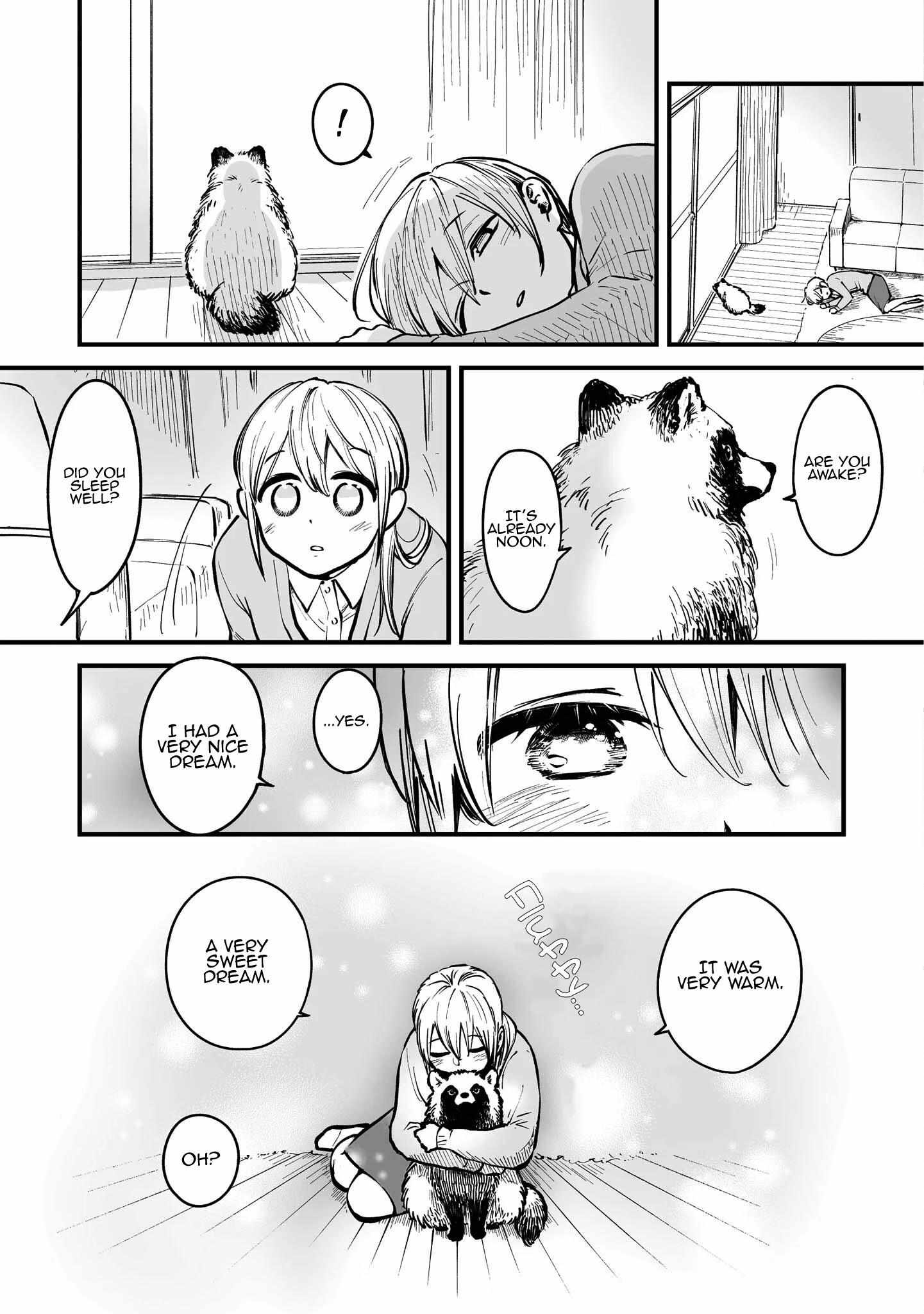 Ol Who Was Scouted By A Raccoon When She Tried To Die - Chapter 10.5