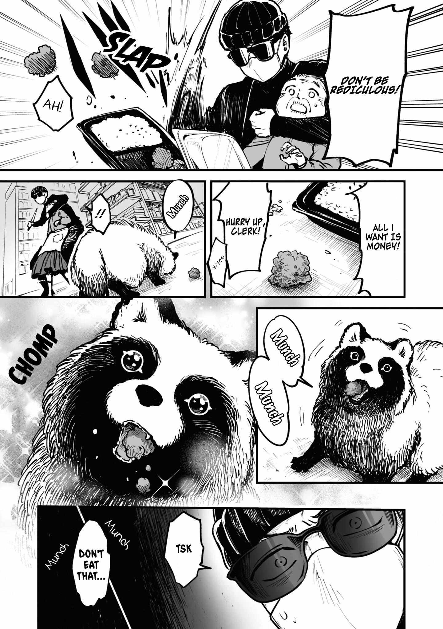 Ol Who Was Scouted By A Raccoon When She Tried To Die - Chapter 11