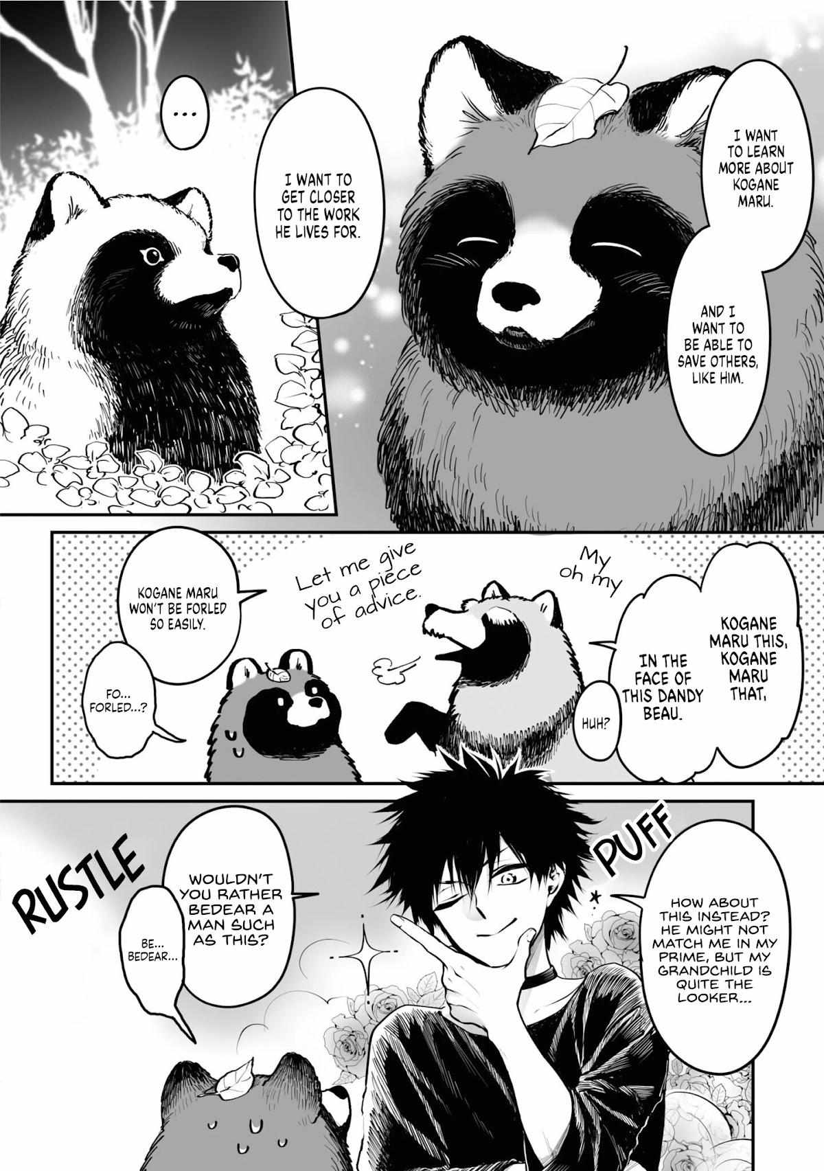 Ol Who Was Scouted By A Raccoon When She Tried To Die - Chapter 18