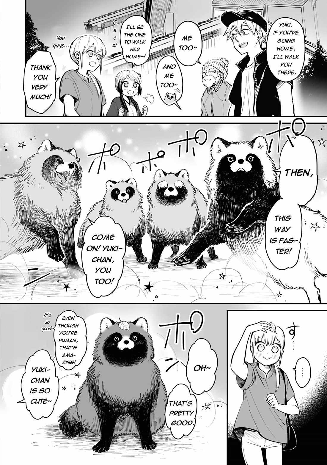 Ol Who Was Scouted By A Raccoon When She Tried To Die - Chapter 21.5