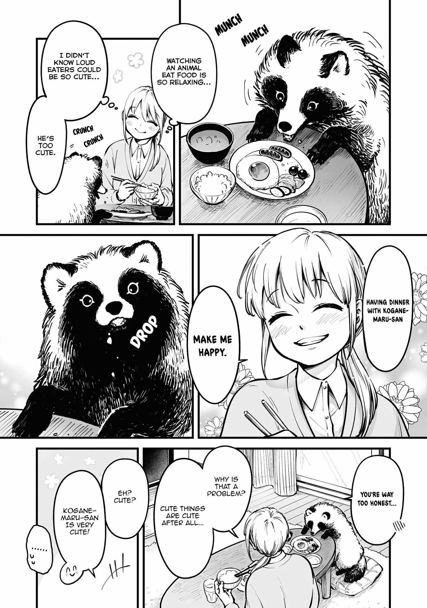 Ol Who Was Scouted By A Raccoon When She Tried To Die - Chapter 10.2