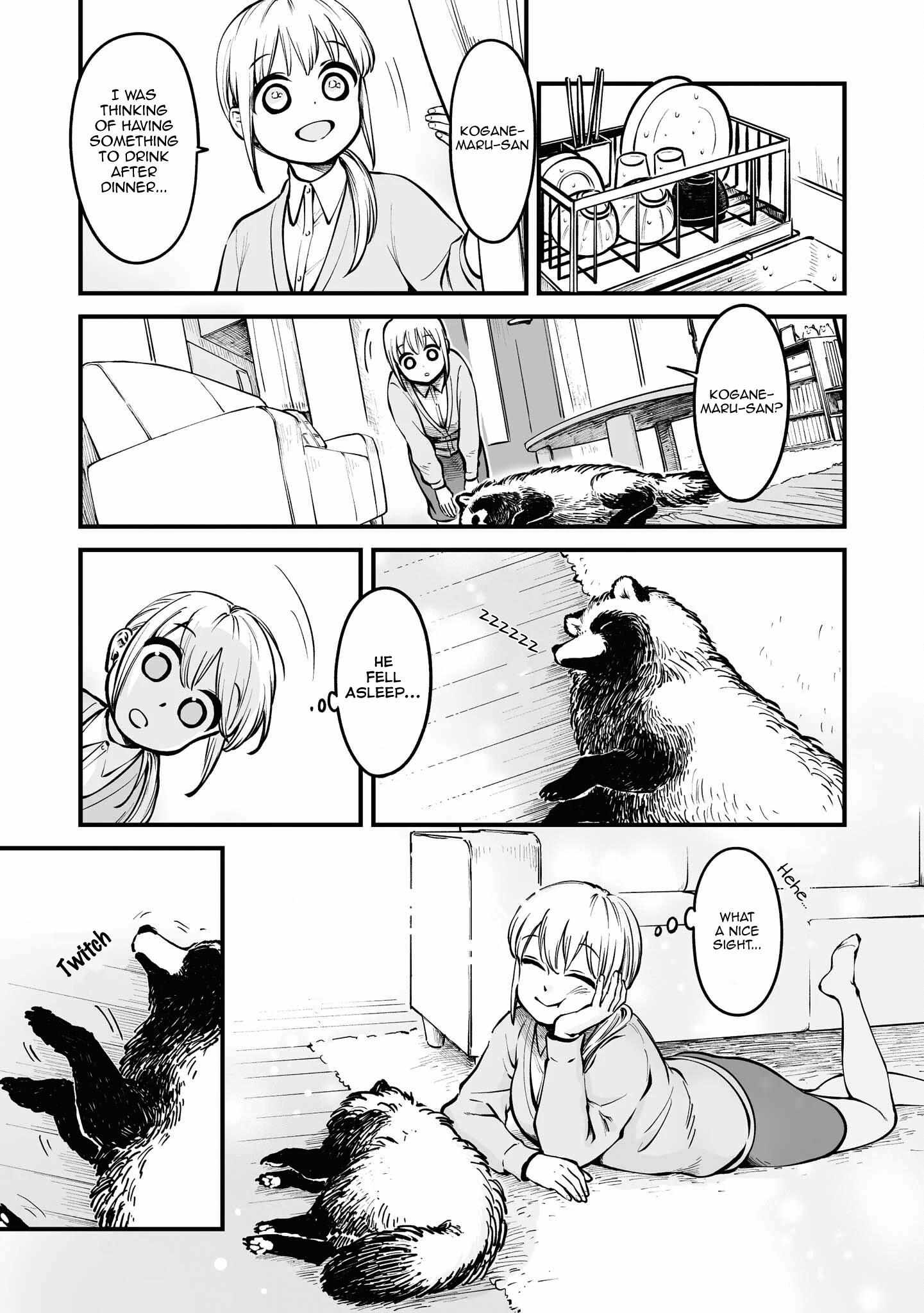 Ol Who Was Scouted By A Raccoon When She Tried To Die - Chapter 10.2