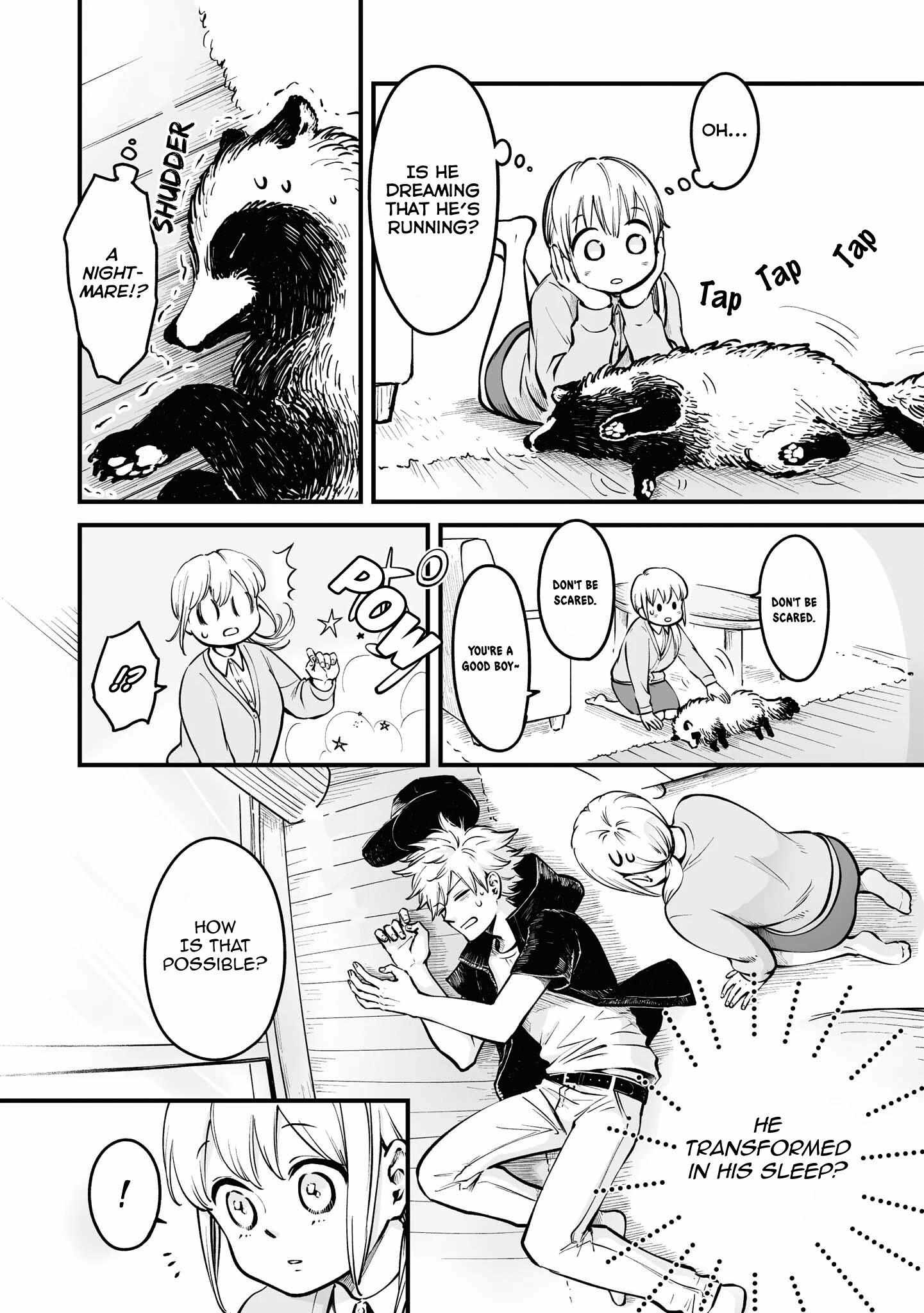 Ol Who Was Scouted By A Raccoon When She Tried To Die - Chapter 10.2