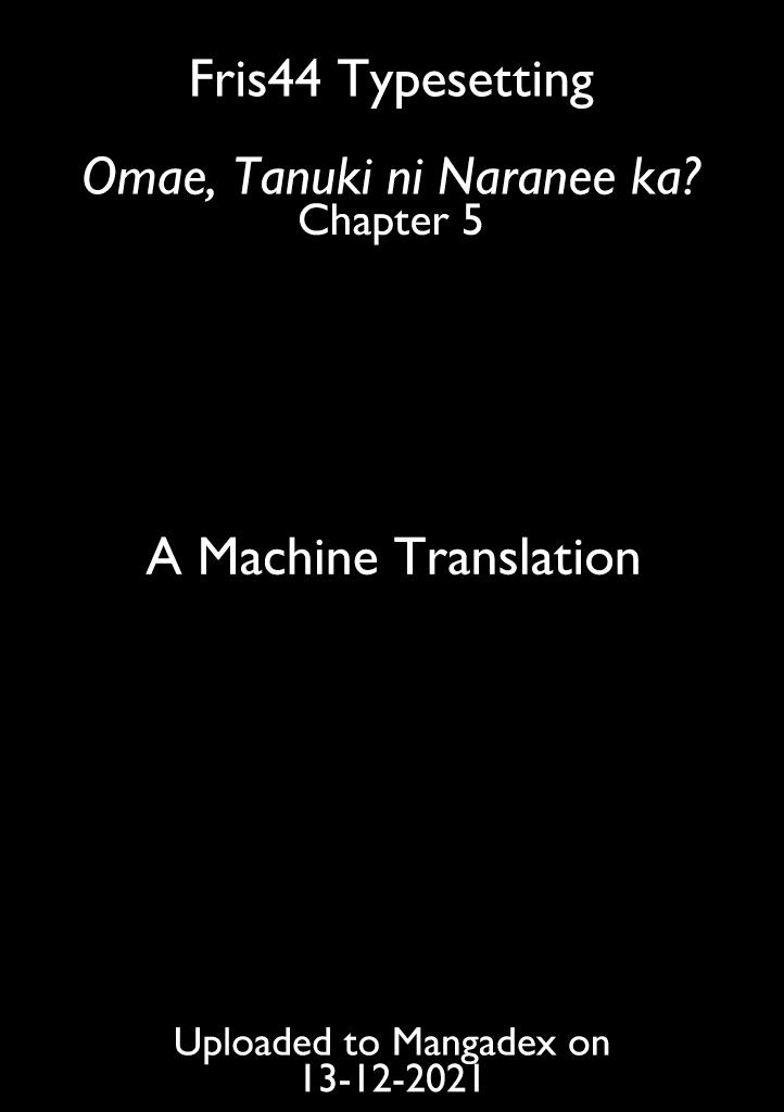 Ol Who Was Scouted By A Raccoon When She Tried To Die - Chapter 5