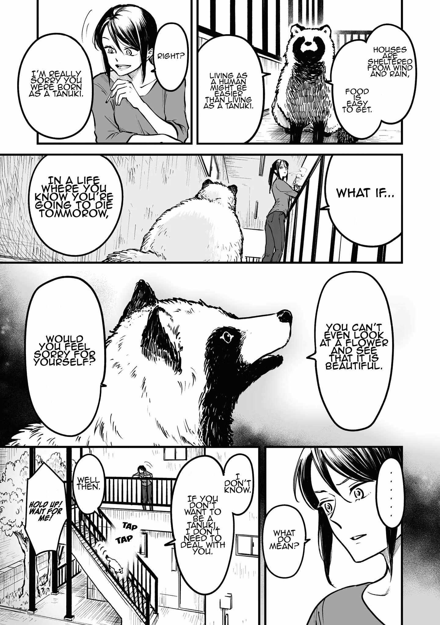 Ol Who Was Scouted By A Raccoon When She Tried To Die - Chapter 5