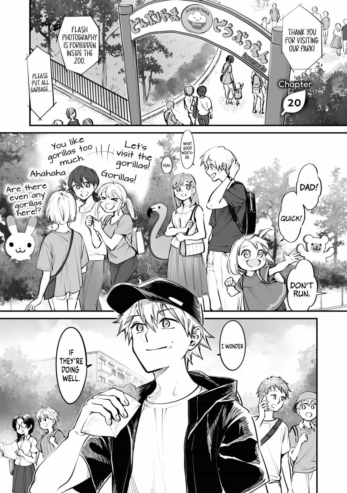 Ol Who Was Scouted By A Raccoon When She Tried To Die - Chapter 20