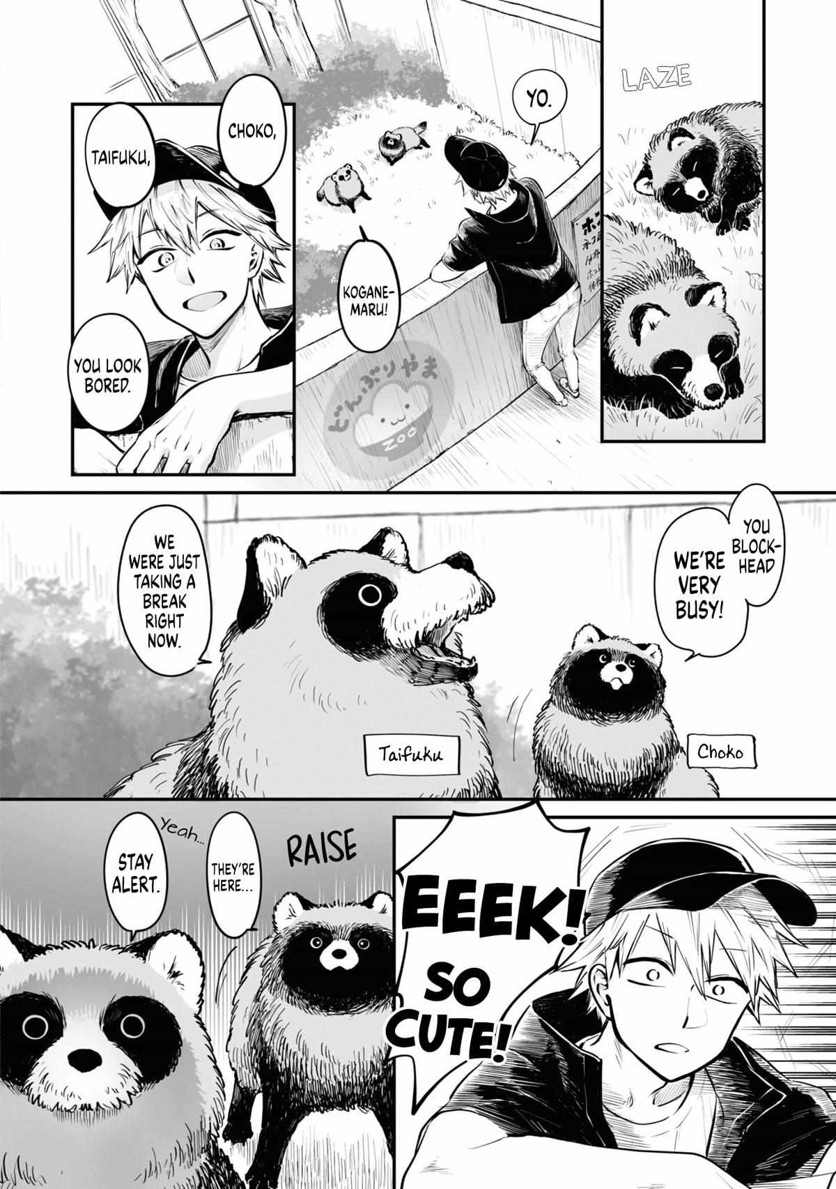 Ol Who Was Scouted By A Raccoon When She Tried To Die - Chapter 20