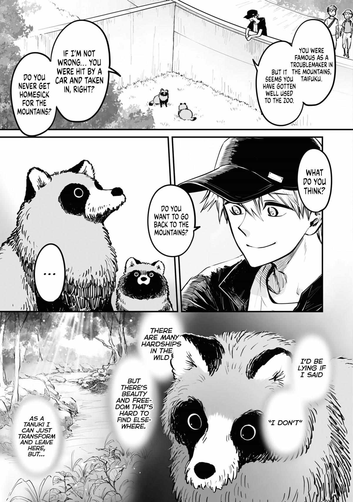 Ol Who Was Scouted By A Raccoon When She Tried To Die - Chapter 20