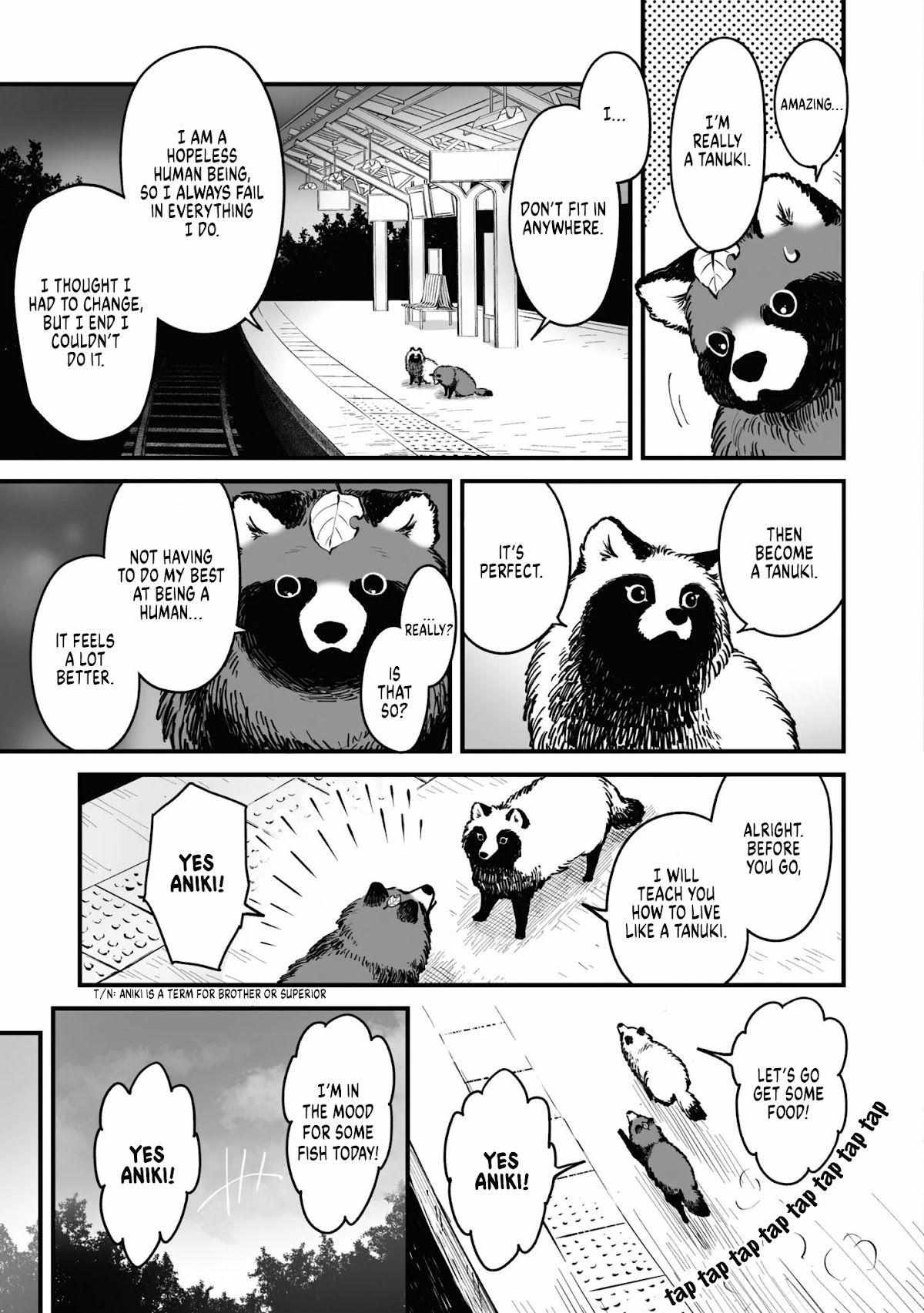 Ol Who Was Scouted By A Raccoon When She Tried To Die - Chapter 13