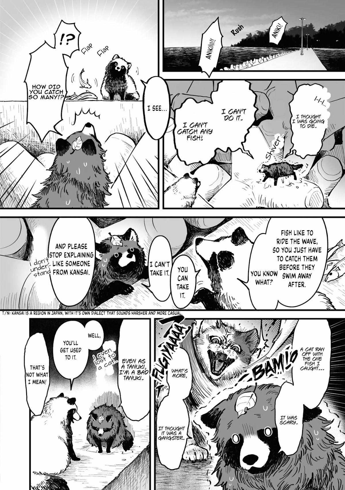 Ol Who Was Scouted By A Raccoon When She Tried To Die - Chapter 13