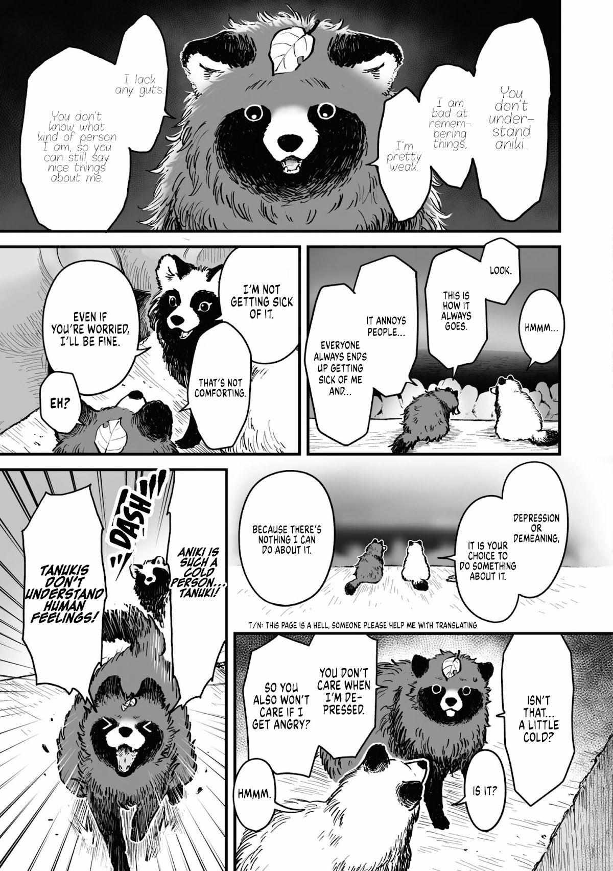 Ol Who Was Scouted By A Raccoon When She Tried To Die - Chapter 13