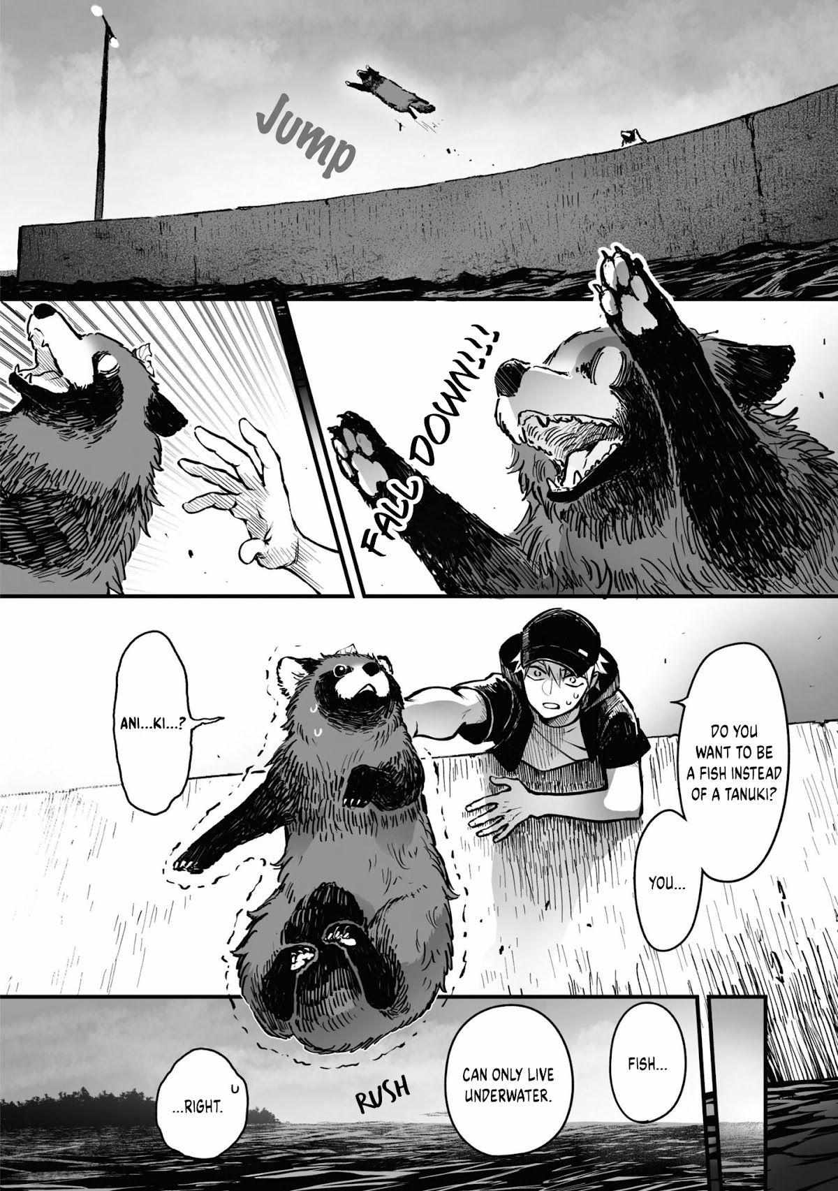 Ol Who Was Scouted By A Raccoon When She Tried To Die - Chapter 13