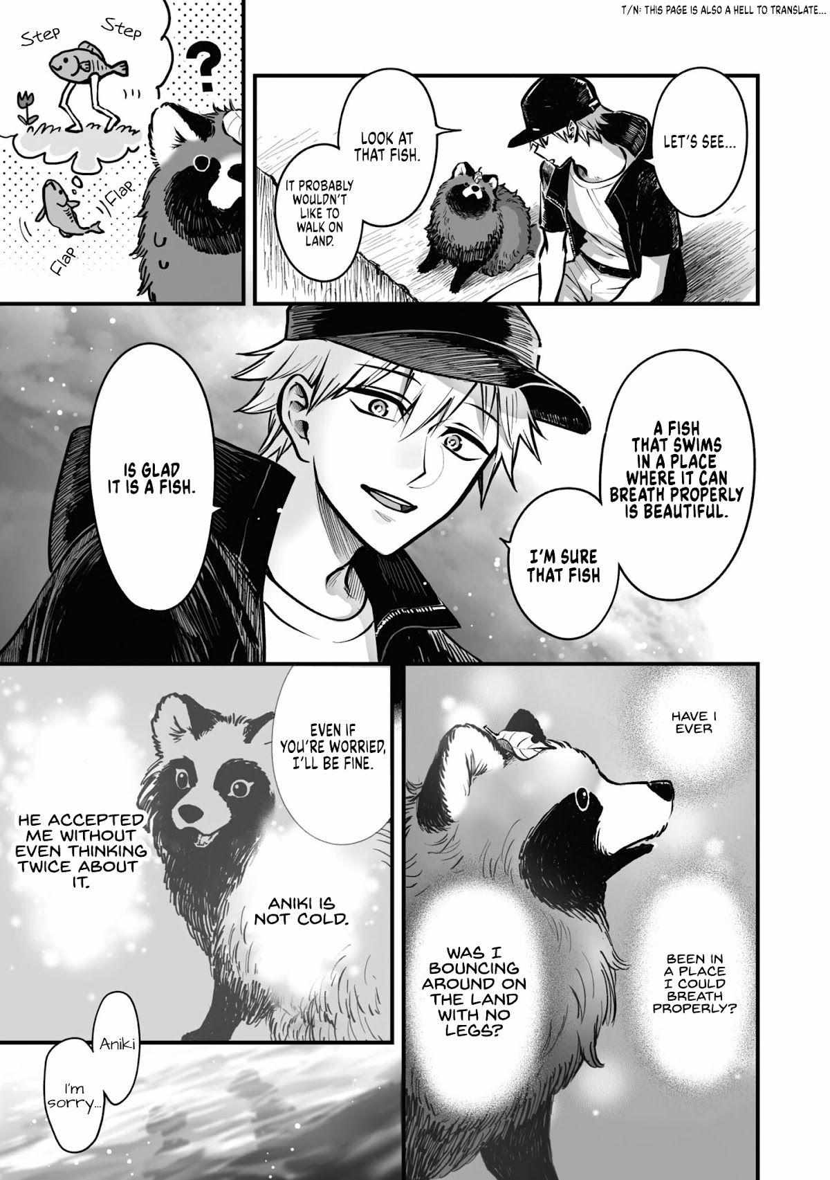 Ol Who Was Scouted By A Raccoon When She Tried To Die - Chapter 13