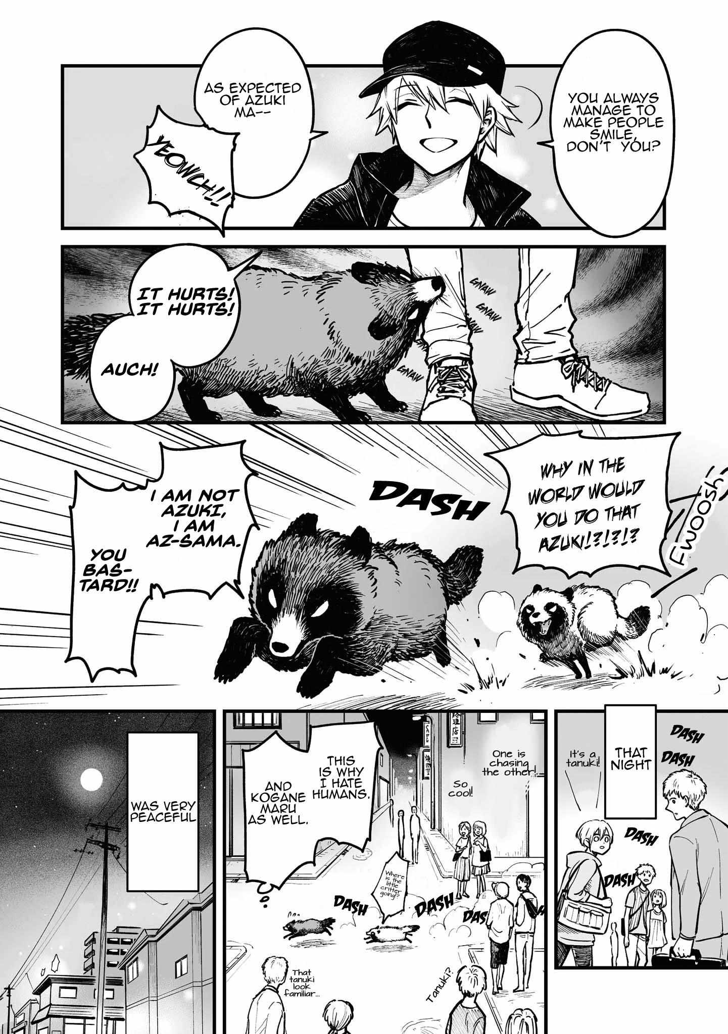 Ol Who Was Scouted By A Raccoon When She Tried To Die - Chapter 6