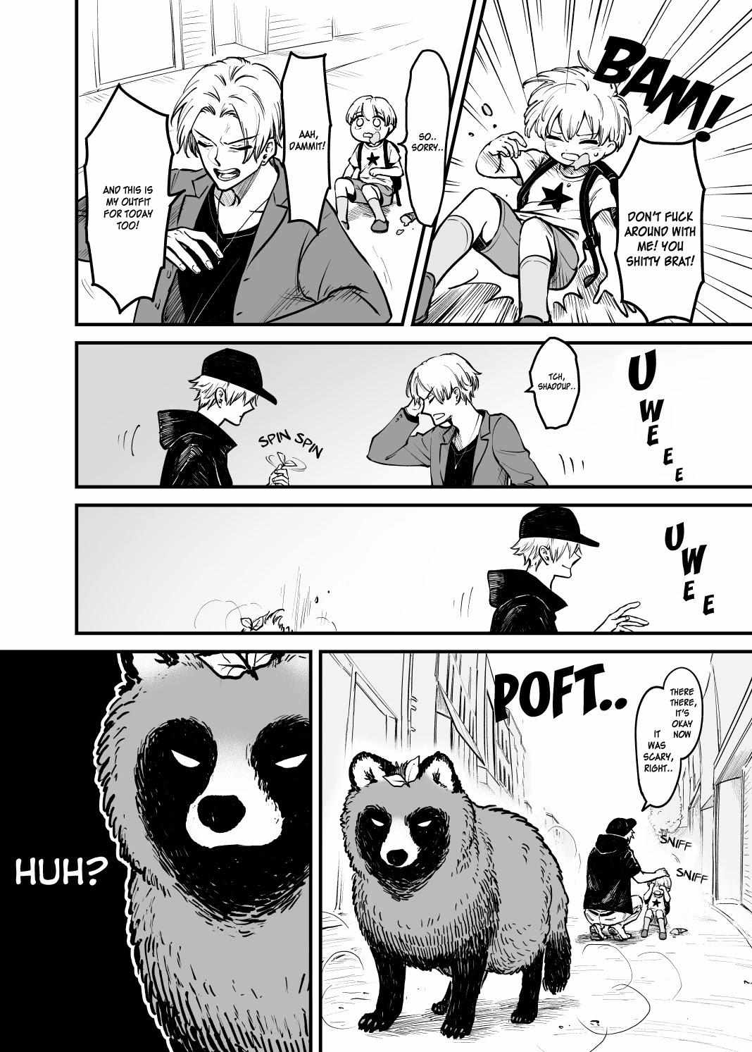 Ol Who Was Scouted By A Raccoon When She Tried To Die - Chapter 4