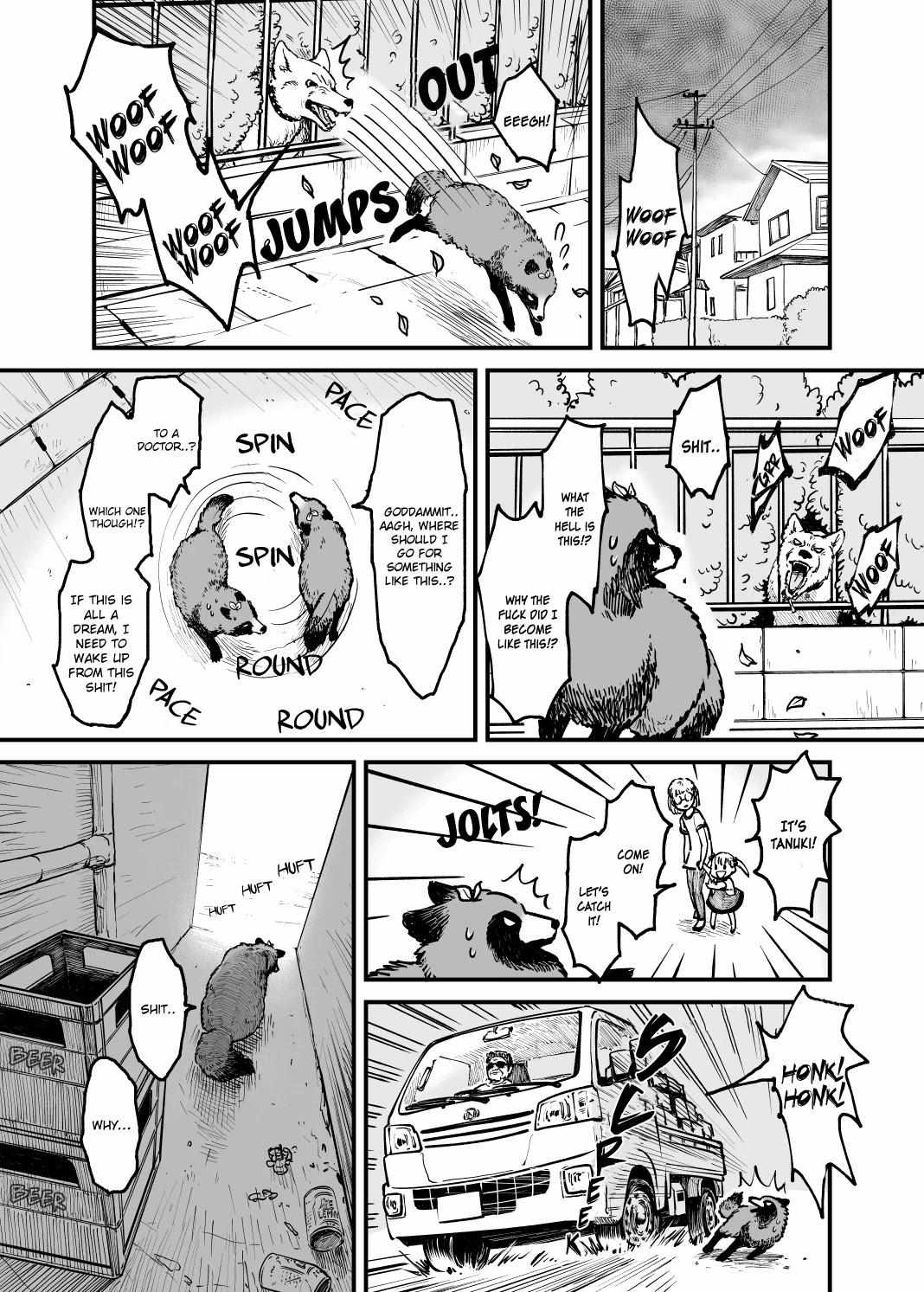 Ol Who Was Scouted By A Raccoon When She Tried To Die - Chapter 4