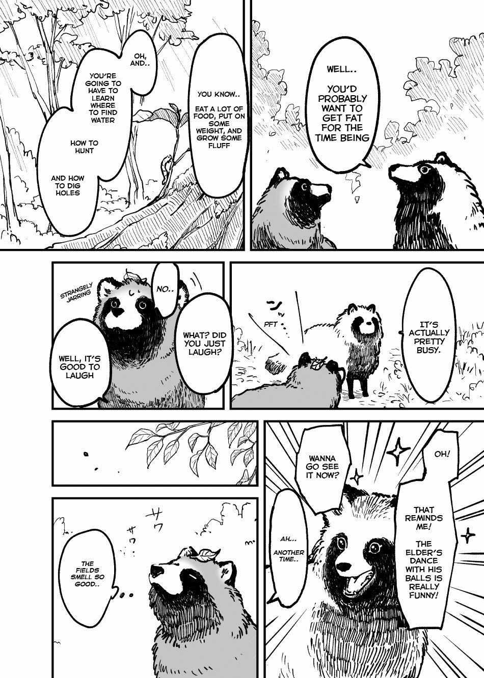 Ol Who Was Scouted By A Raccoon When She Tried To Die - Chapter 1