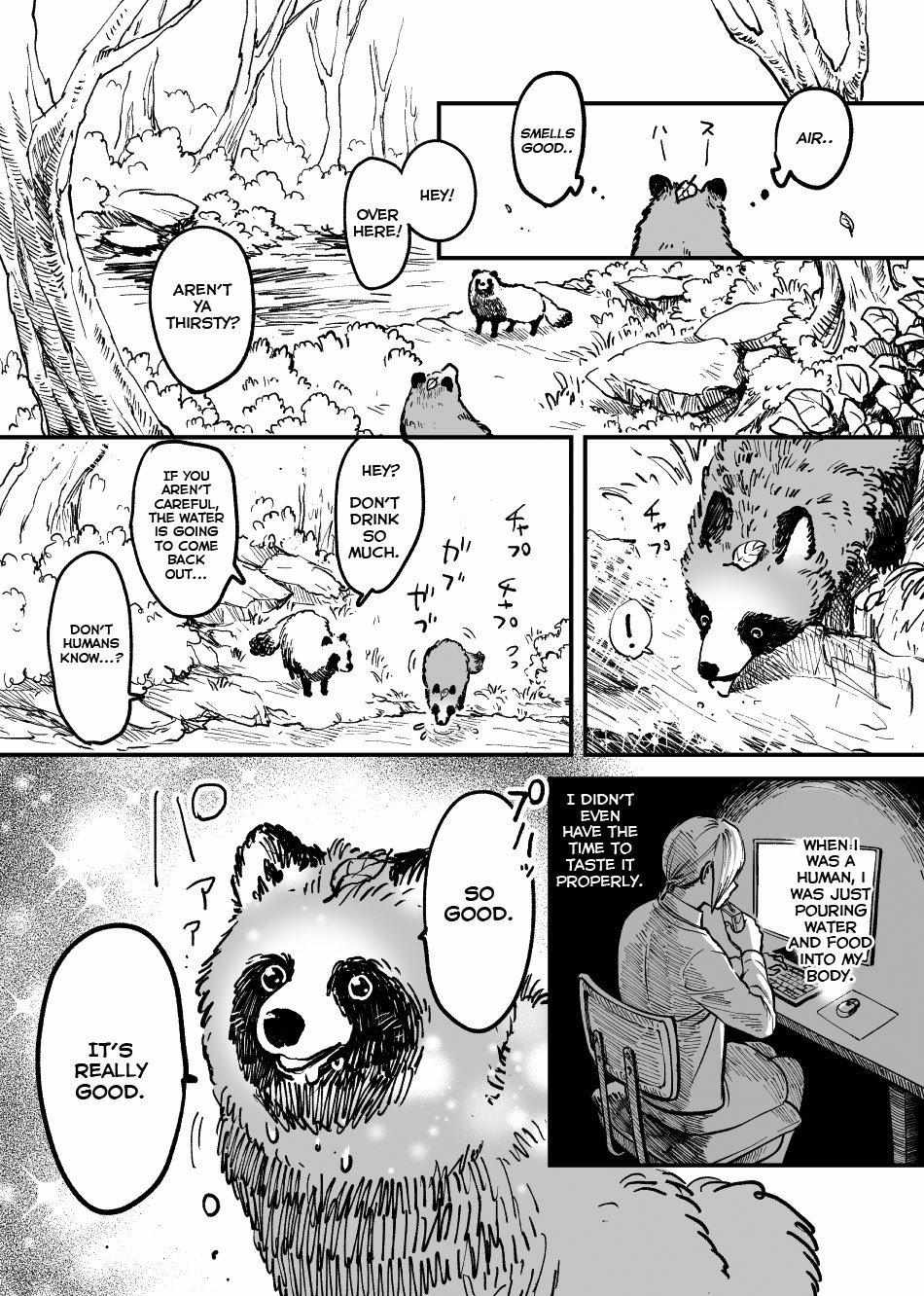 Ol Who Was Scouted By A Raccoon When She Tried To Die - Chapter 1