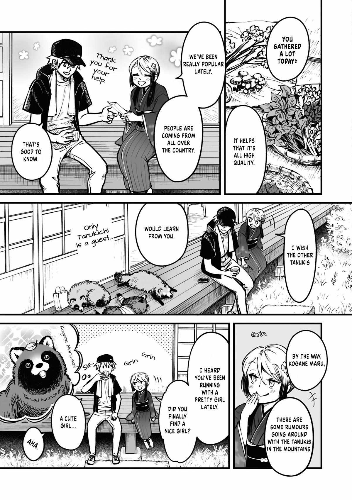 Ol Who Was Scouted By A Raccoon When She Tried To Die - Chapter 12