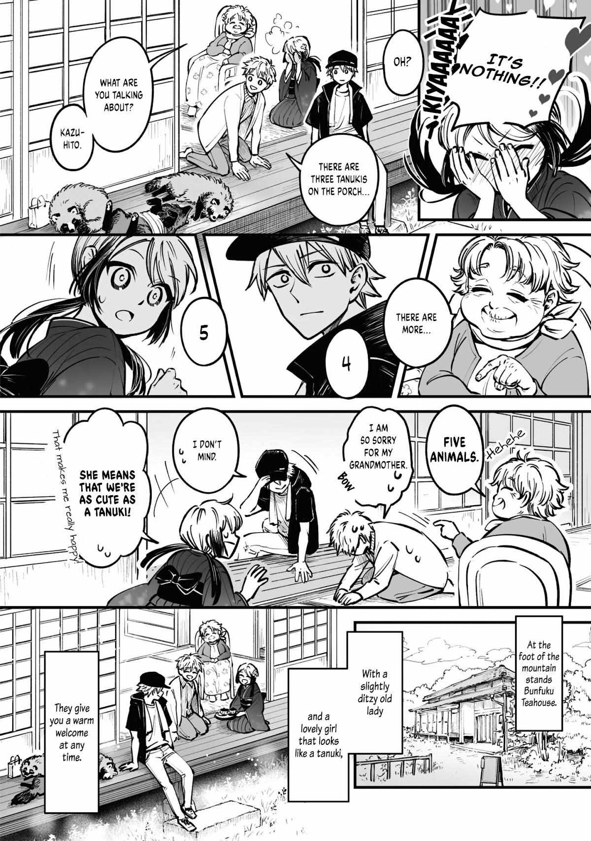 Ol Who Was Scouted By A Raccoon When She Tried To Die - Chapter 12