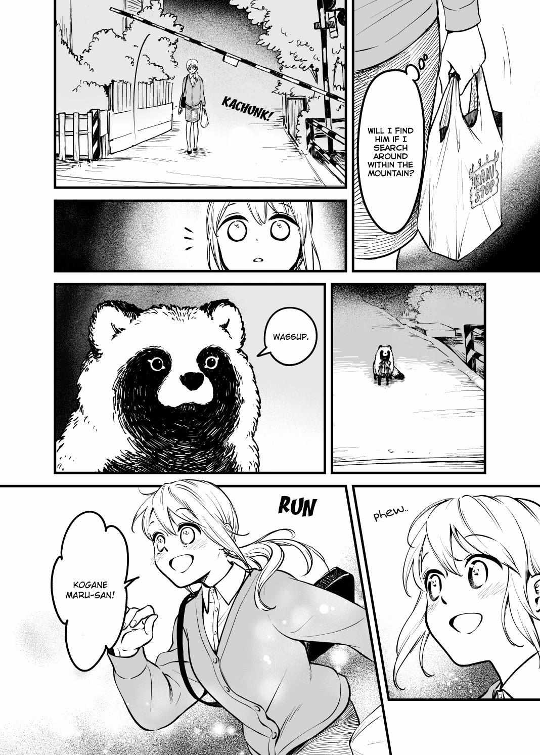 Ol Who Was Scouted By A Raccoon When She Tried To Die - Chapter 3