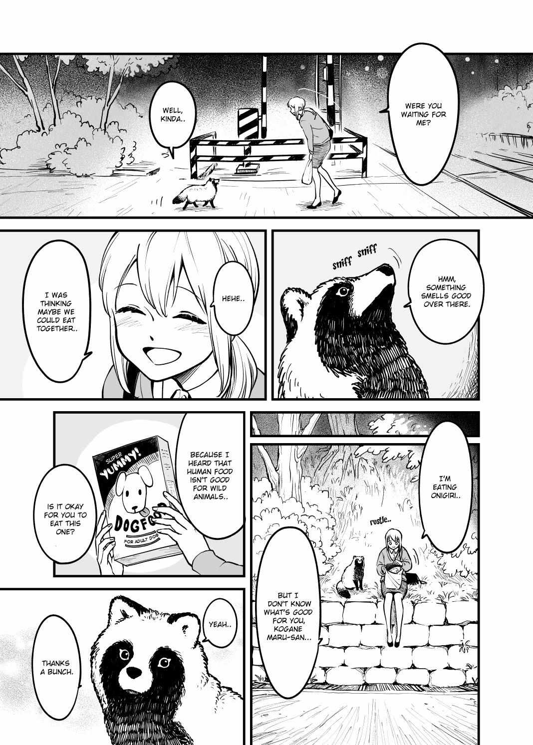 Ol Who Was Scouted By A Raccoon When She Tried To Die - Chapter 3