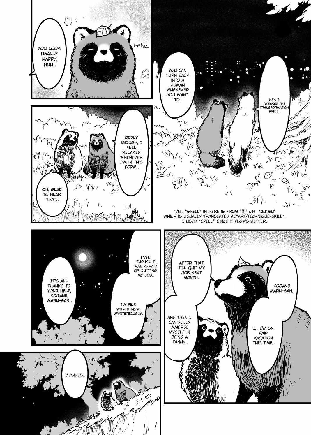 Ol Who Was Scouted By A Raccoon When She Tried To Die - Chapter 3