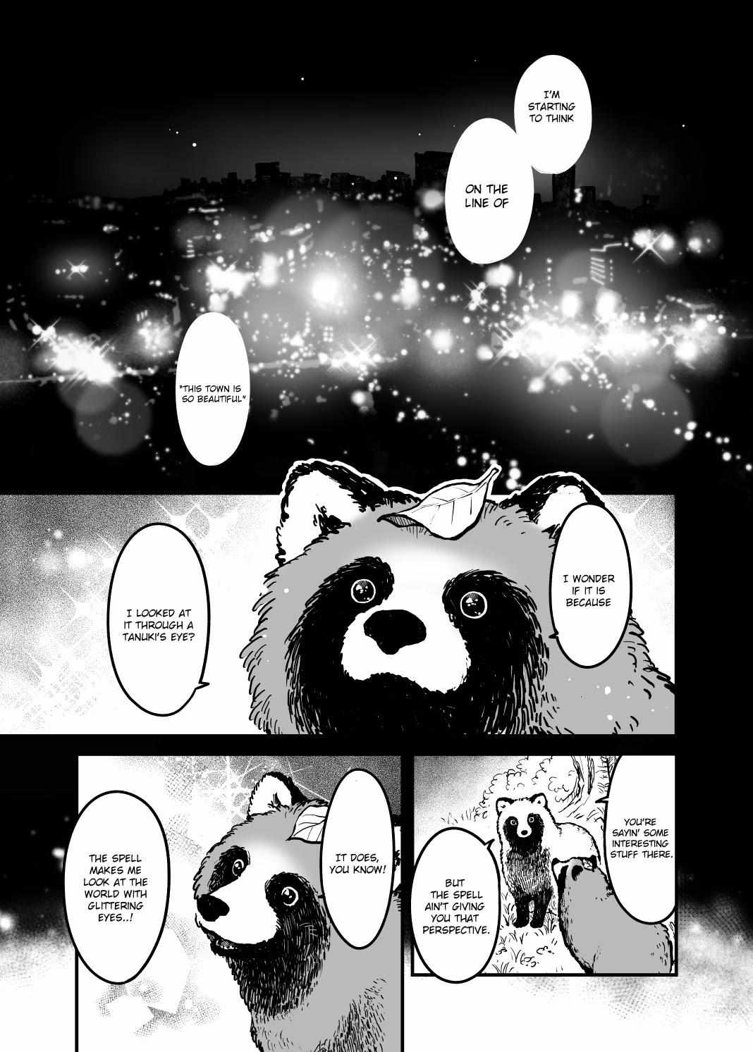 Ol Who Was Scouted By A Raccoon When She Tried To Die - Chapter 3