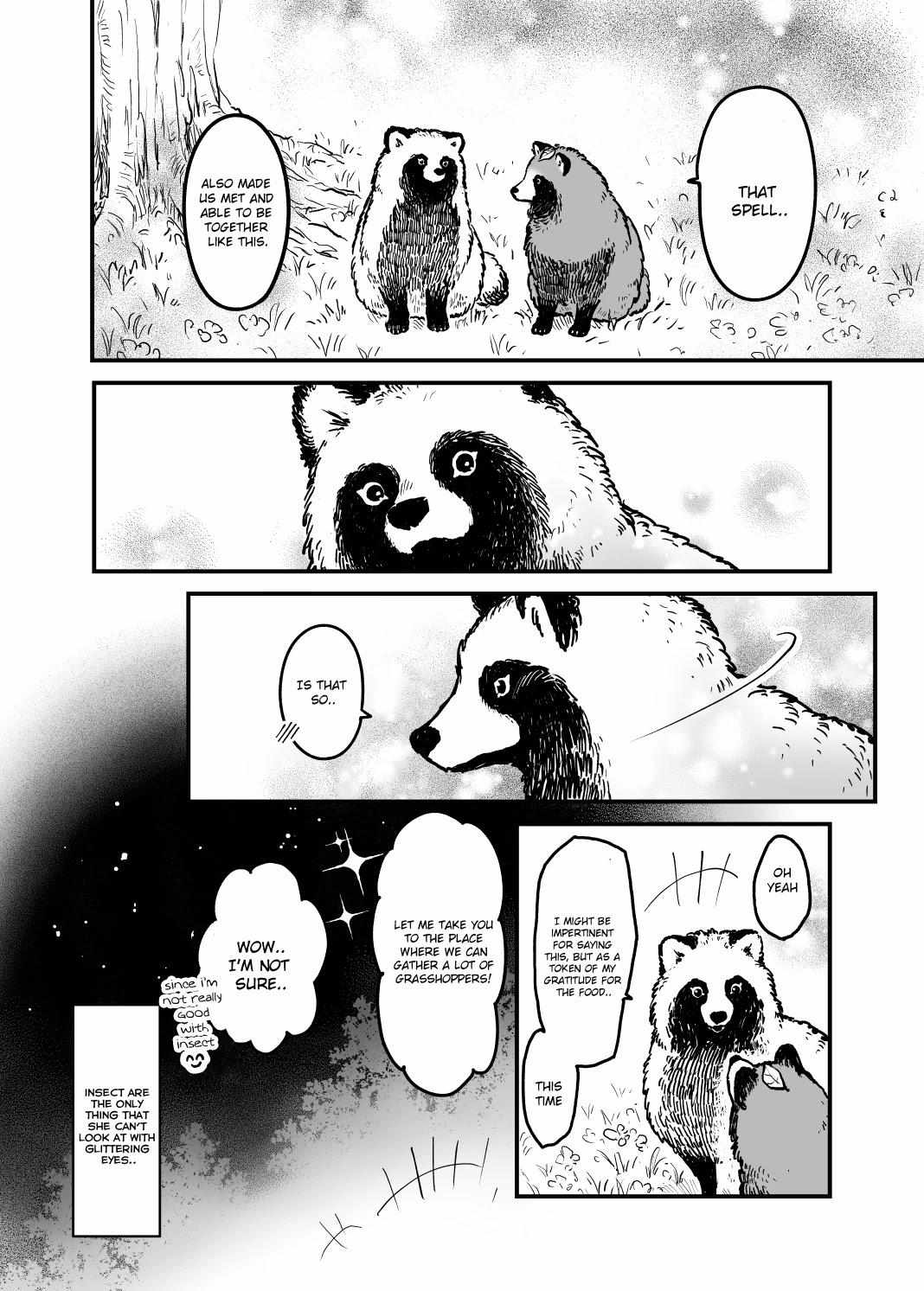 Ol Who Was Scouted By A Raccoon When She Tried To Die - Chapter 3