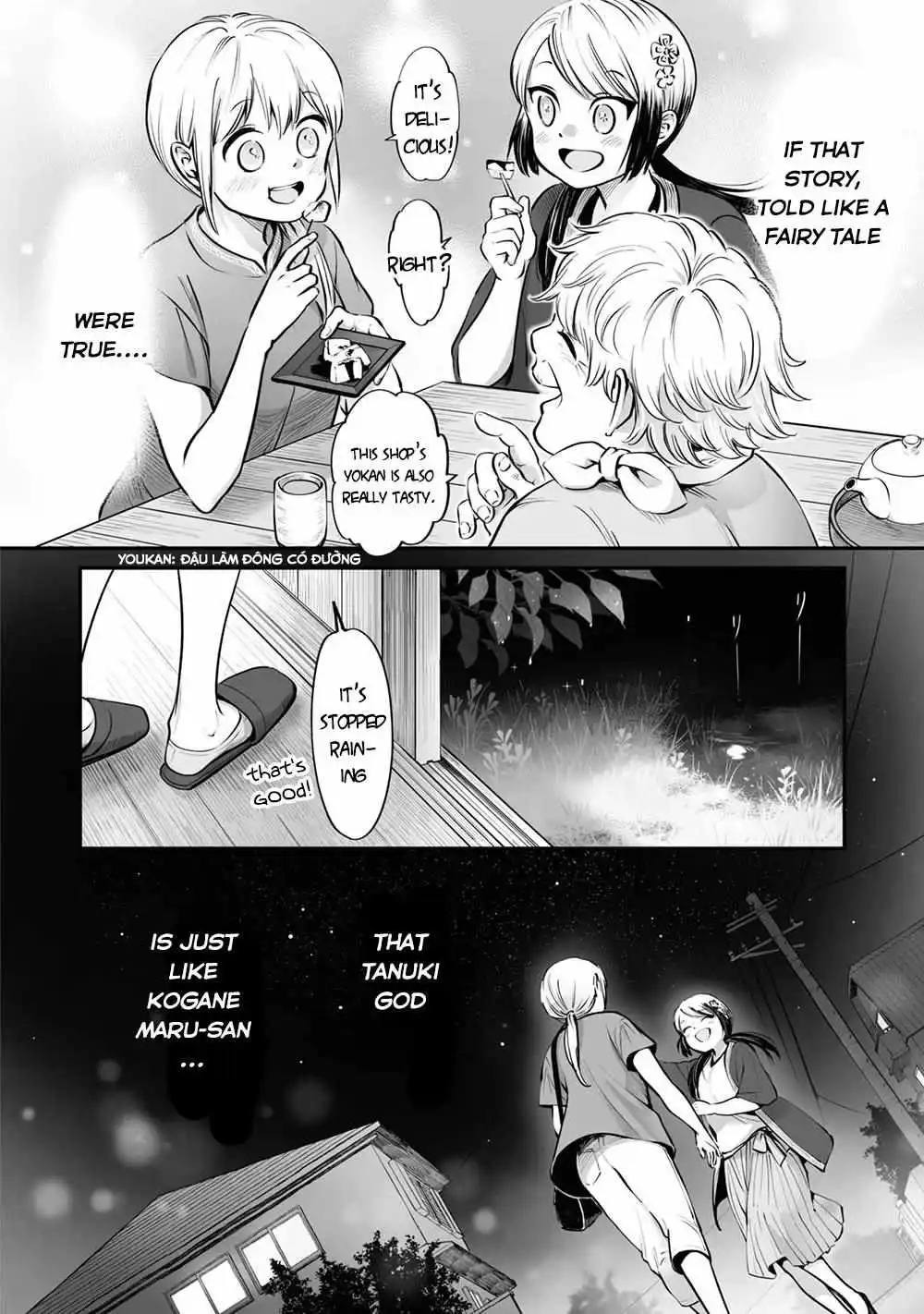 Ol Who Was Scouted By A Raccoon When She Tried To Die - Chapter 21.2