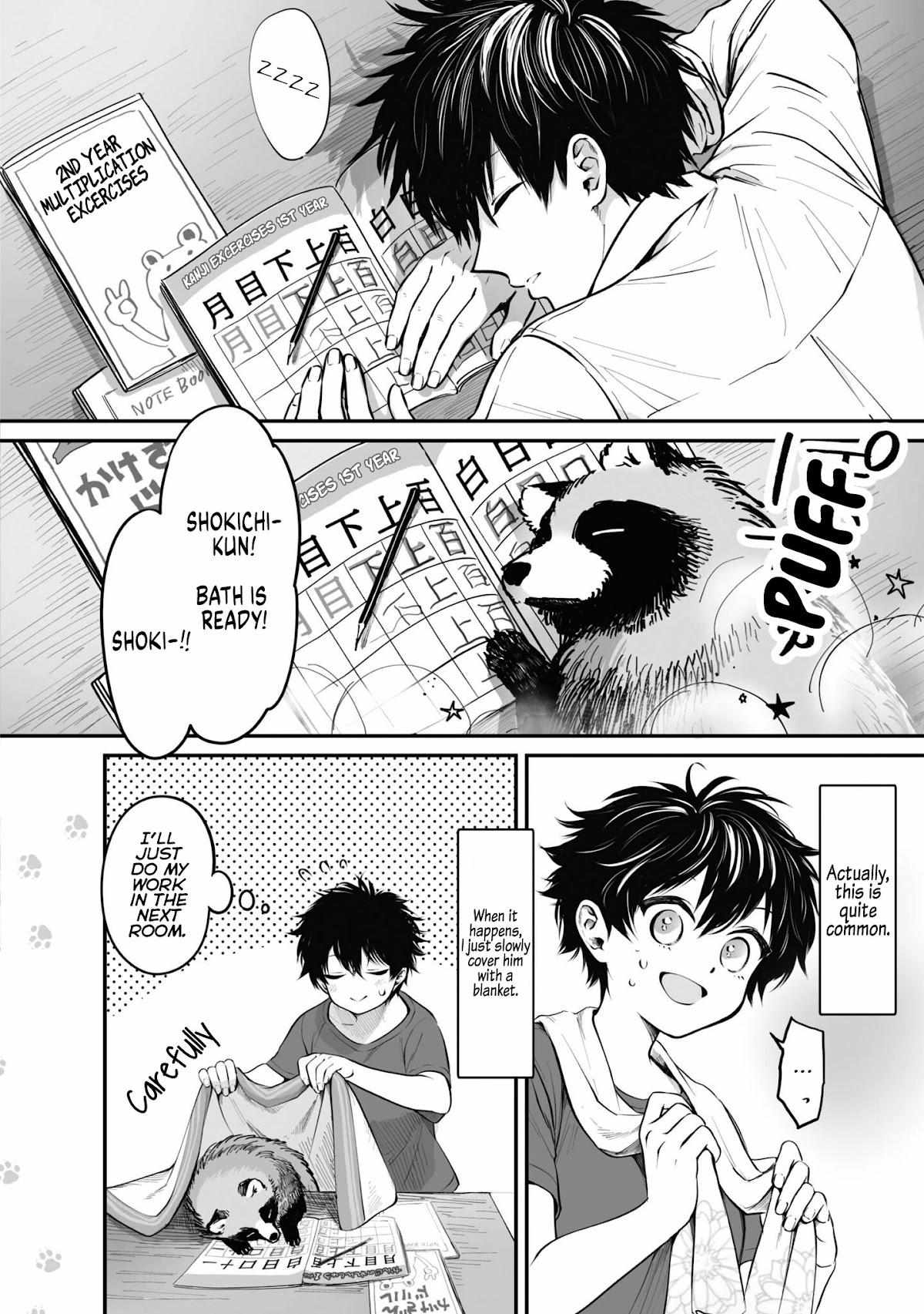 Ol Who Was Scouted By A Raccoon When She Tried To Die - Chapter 16.5