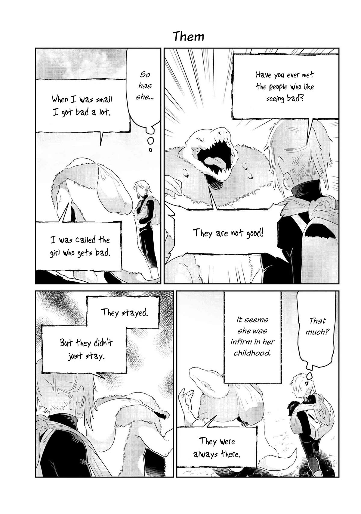 Heterogenia Linguistico - Chapter 47