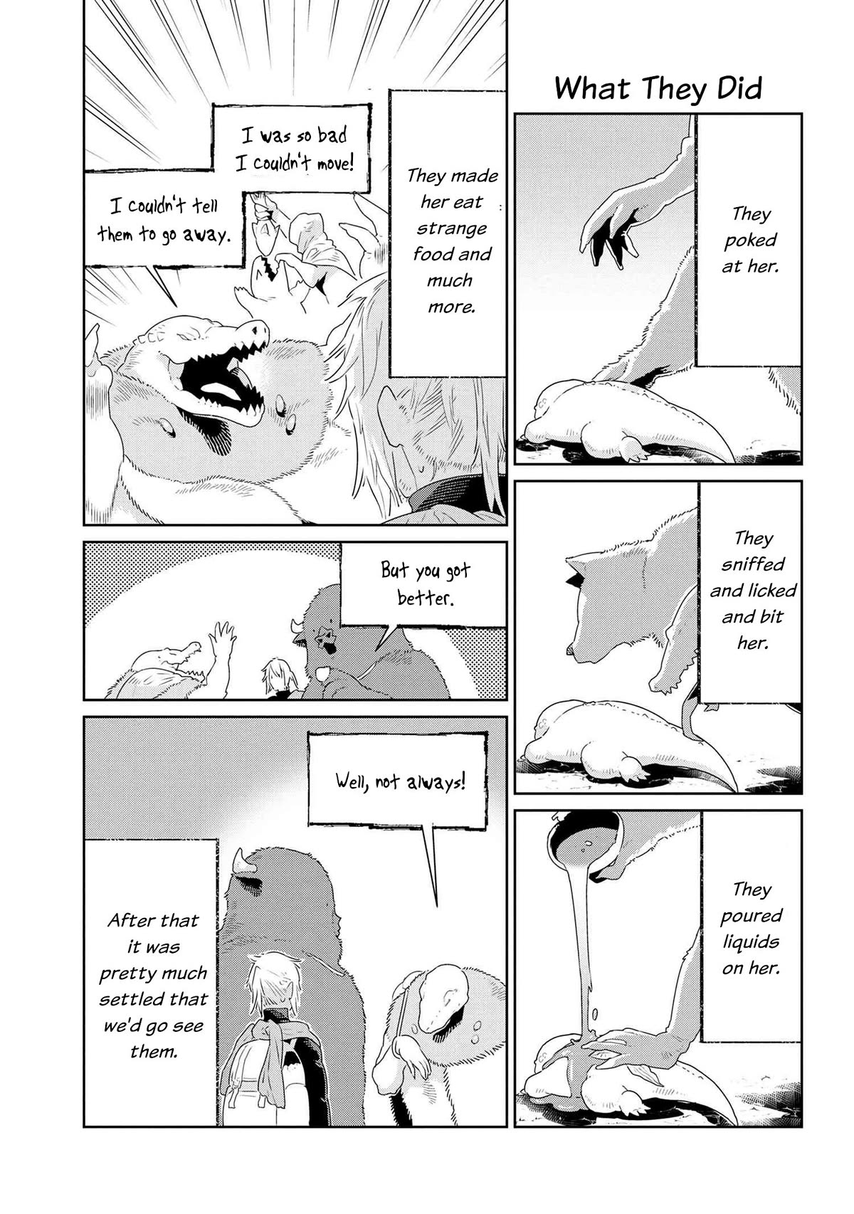 Heterogenia Linguistico - Chapter 47