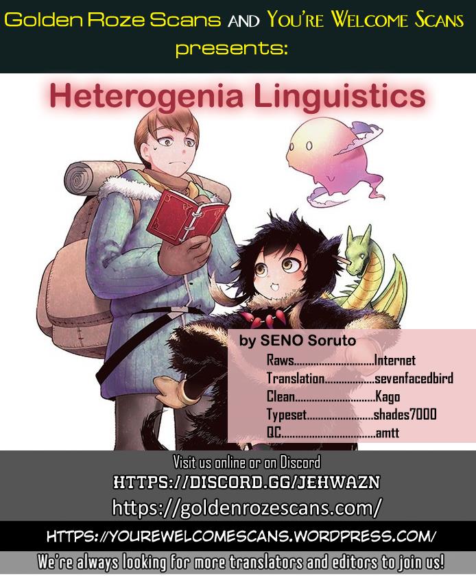 Heterogenia Linguistico - Vol.1 Chapter 10