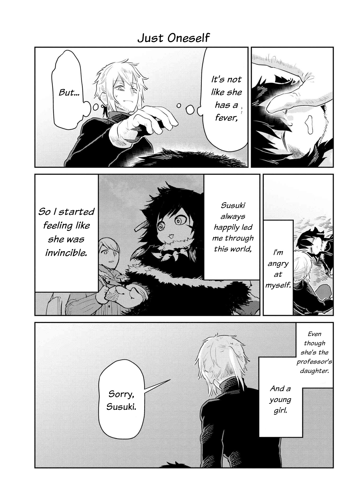 Heterogenia Linguistico - Chapter 46