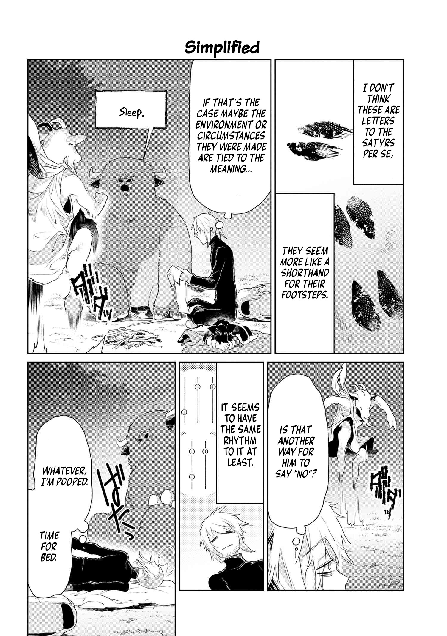 Heterogenia Linguistico - Chapter 48: No Peace