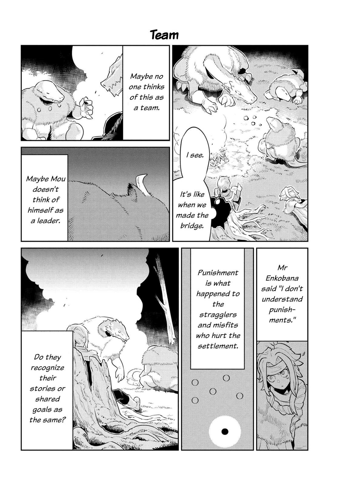 Heterogenia Linguistico - Chapter 39