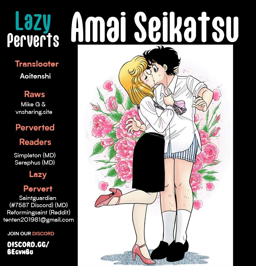 Amai Seikatsu - Vol.22 Chapter 252: Chase~♥