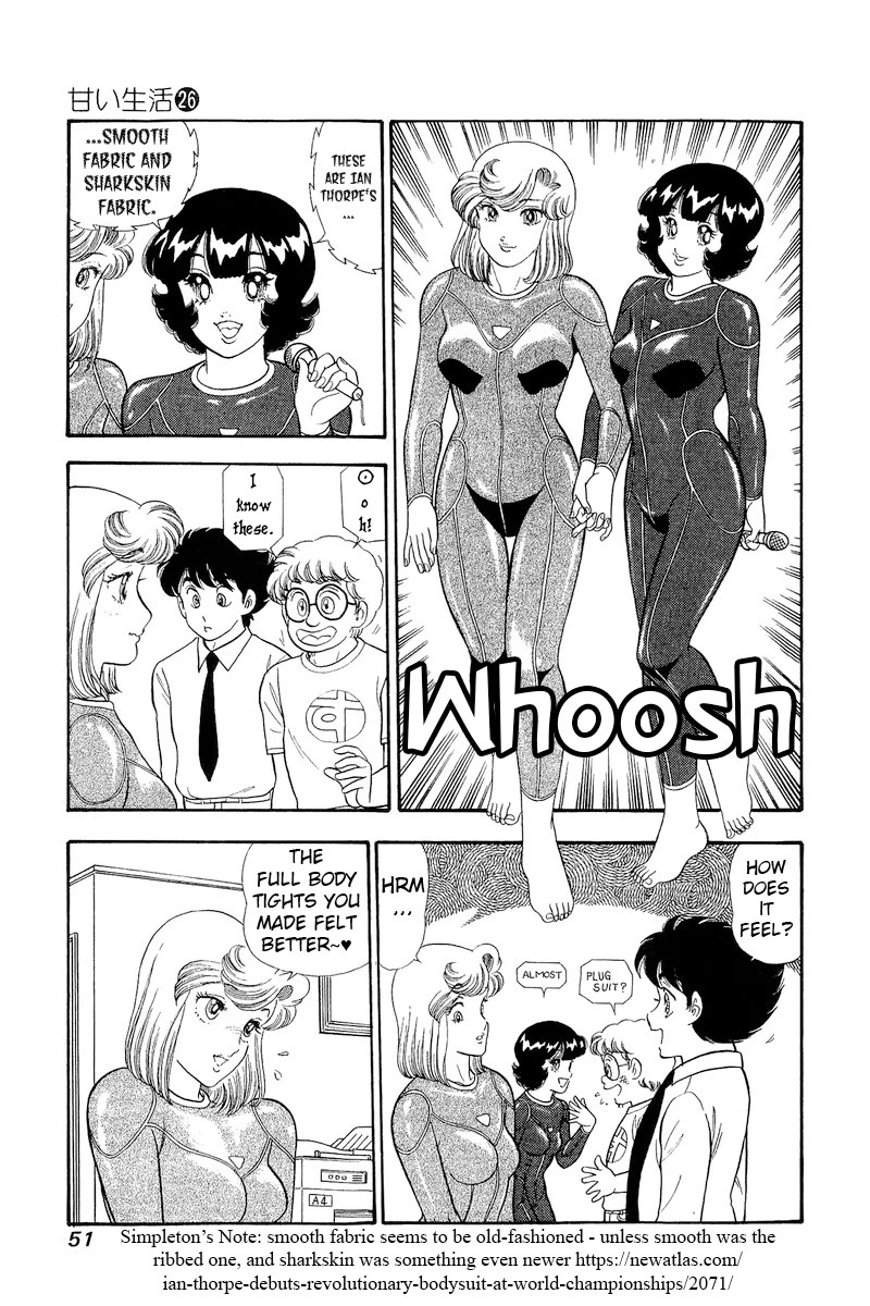 Amai Seikatsu - Chapter 303: Swimsuit Development