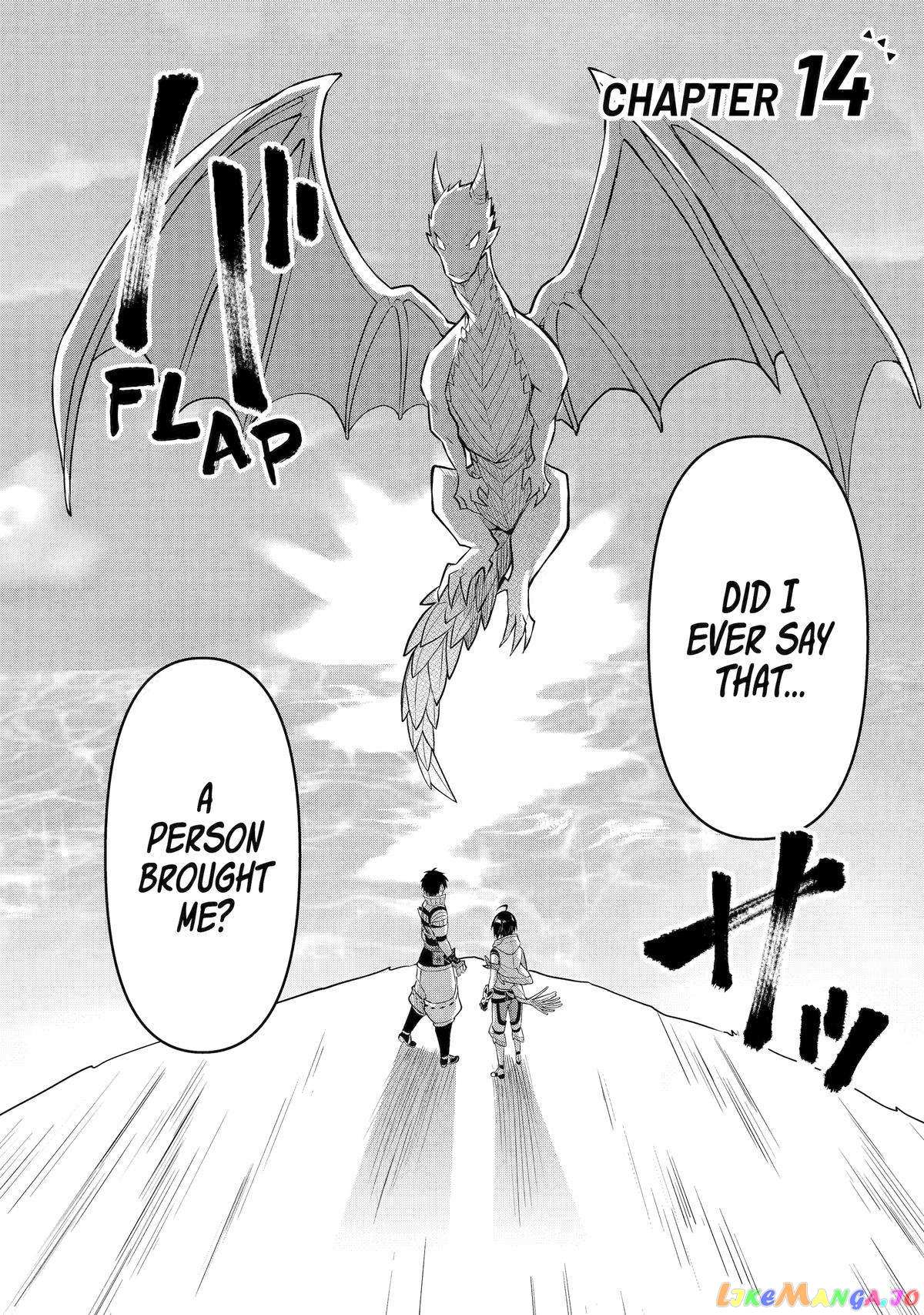 The Strange Dragon And The Former Choreman Of The Heroes Party, Relaxing Slow Life On The New Continent - Chapter 14